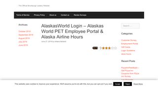 
                            3. AlaskasWorld Login – Alaskas World PET Employee Portal ...