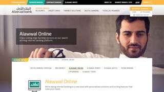 
                            10. Alawwal Online | Personal Banking | Alawwal Bank