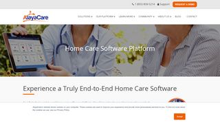 
                            6. AlayaCare Platform | Home Care Software | Private …