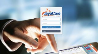 
                            3. AlayaCare - Please Login