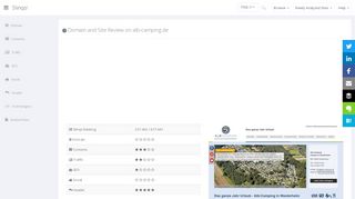 
                            2. alb-camping.de Site and Domain Review | slinqs!