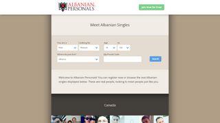 
                            9. Albanian Dating - Albanian Singles | AlbanianPersonals.com