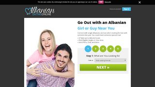 
                            7. Albanian Dating Online | Meet Albanian Singles …