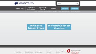 
                            4. Albany Med Webmail