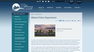 
                            8. Albany Police Department | City of Albany