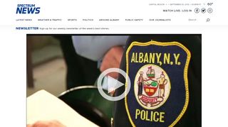 
                            7. Albany Police launch crime data website - Spectrum News