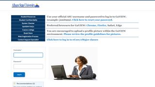 
                            4. Albany State University Online Courses Login