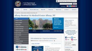 
                            11. Albany Stratton VA Medical Center Albany, NY