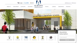 
                            3. Albany Unified School District