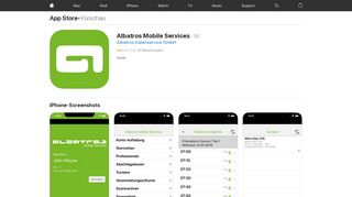 
                            8. ‎Albatros Mobile Services im App Store - apps.apple.com