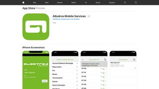 
                            4. Albatros Mobile Services on the App Store