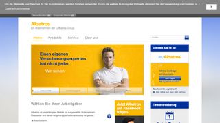 
                            2. Albatros Versicherungsdienste GmbH