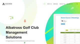 
                            4. Albatross Club Management Solutions - Tee-Sheet ...