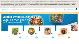 
                            1. Albert Heijn: boodschappen doen bij de grootste …