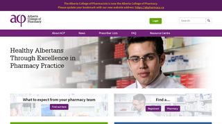 
                            6. Alberta College of Pharmacy - Alberta College of Pharmacists