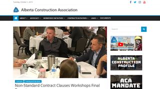 
                            8. Alberta Construction Association