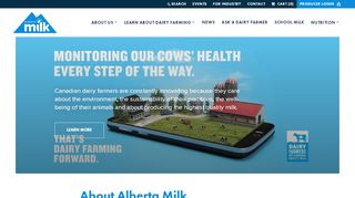 
                            1. Alberta Milk