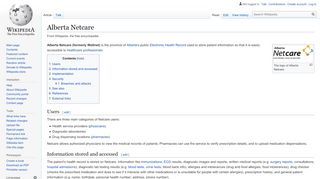 
                            11. Alberta Netcare - Wikipedia