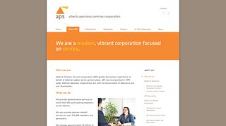 
                            1. Alberta Pensions Services Corporation