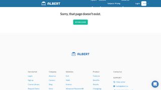 
                            6. Albert.io