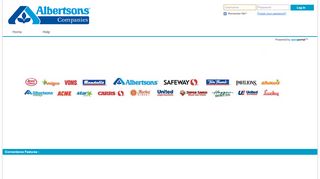 
                            3. Albertsons Companies Vendor Service Home