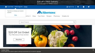 
                            7. Albertsons: Home - Online Grocery Delivery