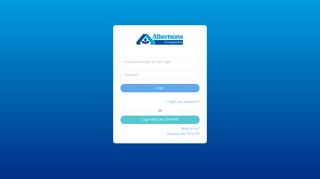 
                            11. Albertsons Login - Safeway Inc.