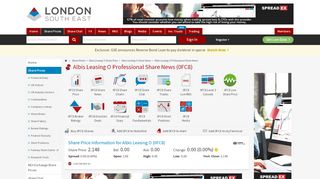 
                            9. Albis Leasing O Professional News Headlines. 0FC8 Share ...