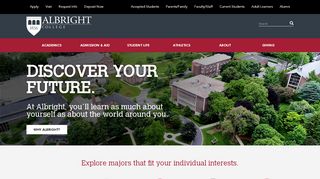 
                            6. Albright College: Home