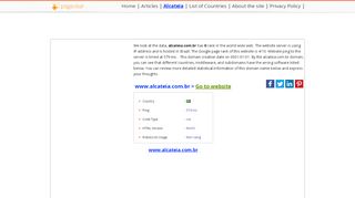 
                            9. alcateia.com.br : Alcateia :: Distribuindo …