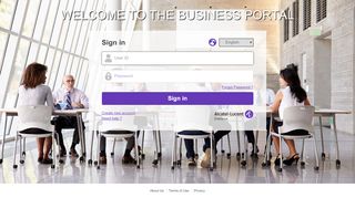 
                            3. Alcatel-Lucent Enterprise - Business Portal