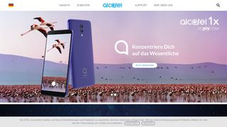 
                            1. Alcatel Mobile (Deutschland)