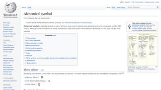 
                            3. Alchemical symbol - Wikipedia