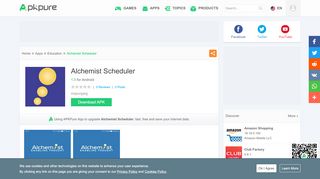 
                            5. Alchemist Scheduler for Android - APK Download