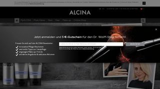 
                            2. ALCINA | Ihre Vielfalt in Hautpflege, Make-up, Haarpflege und ...