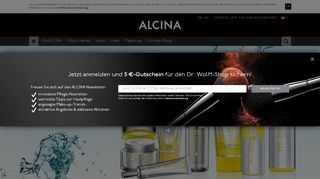 
                            1. ALCINA | Ihre Vielfalt in Hautpflege, Make-up, …