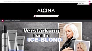 
                            3. ALCINA Professional: Die Qualitätsmarke für Friseur …