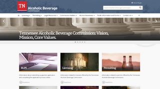 
                            2. Alcoholic Beverage Commission (ABC) - TN.gov