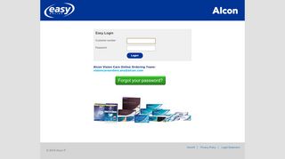
                            5. Alcon® - easy online - Enhanced online ordering for ...