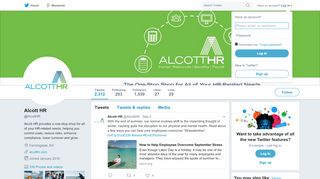 
                            7. Alcott HR (@AlcottHR) | Twitter