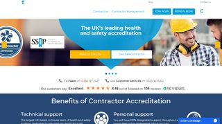 
                            10. Alcumus SafeContractor | Contractor Accreditation