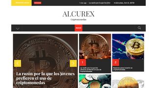 
                            2. ALCUREX – Criptomonedas