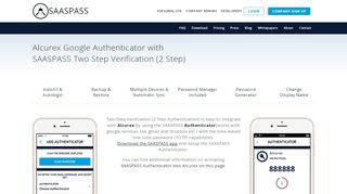 
                            8. Alcurex Google Authenticator & Two Step Verification 2