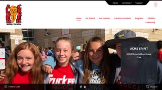 
                            8. Alder Creek Middle School / Homepage