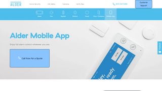 
                            1. Alder Mobile App | Alder Home Security