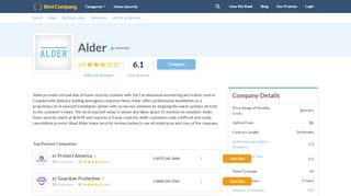 
                            8. Alder Security - BestCompany.com