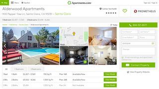 
                            2. Alderwood Apartments Apartments - Santa Clara, CA | Apartments.com