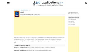 
                            9. ALDI Application, Jobs & Careers Online - Job-Applications.com