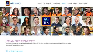 
                            3. ALDI Careers - Careers