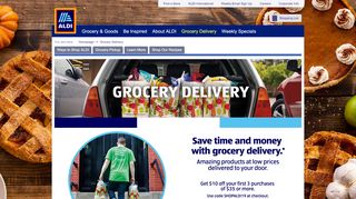 
                            2. ALDI Grocery Delivery - Groceries Delivered to your Door ...